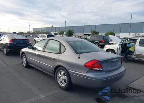 2007 Ford Taurus Se из США, поврежденный, VIN 1FAFP53UX7A207636